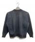 A.PRESSE (アプレッセ) Vintage Half Zip Rib Collar Sweatshirt ブラック サイズ:4：40000円