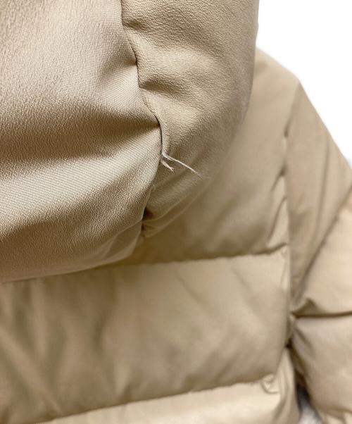 GRACE CONTINENTAL（（グレースコンチネンタル）GRACE CONTINENTAL (（グレースコンチネンタル) ダッフルショートダウンジャケット ベージュ サイズ:38の古着・服飾アイテム