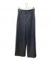 CLANE（クラネ）の古着「ハイウエストワイドパンツ」｜グレー