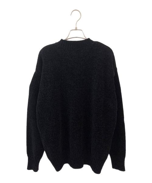 TODAYFUL（トゥデイフル）TODAYFUL (トゥデイフル) Mallyarn Boyfriend Knit ブラック サイズ:FREEの古着・服飾アイテム