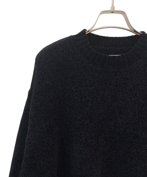 TODAYFUL（トゥデイフル）TODAYFUL (トゥデイフル) Mallyarn Boyfriend Knit ブラック サイズ:FREEの古着・服飾アイテム