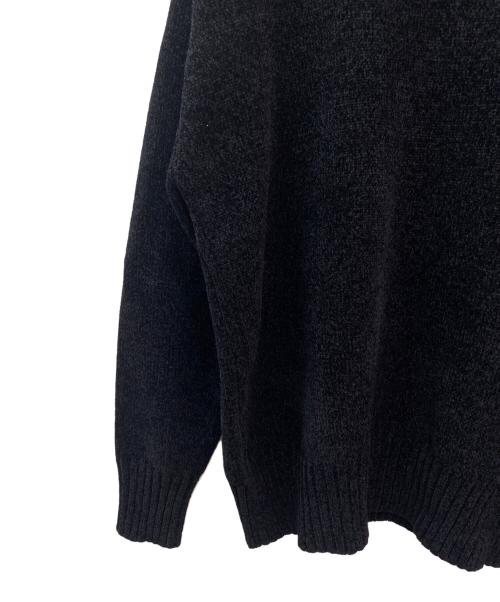 TODAYFUL（トゥデイフル）TODAYFUL (トゥデイフル) Mallyarn Boyfriend Knit ブラック サイズ:FREEの古着・服飾アイテム