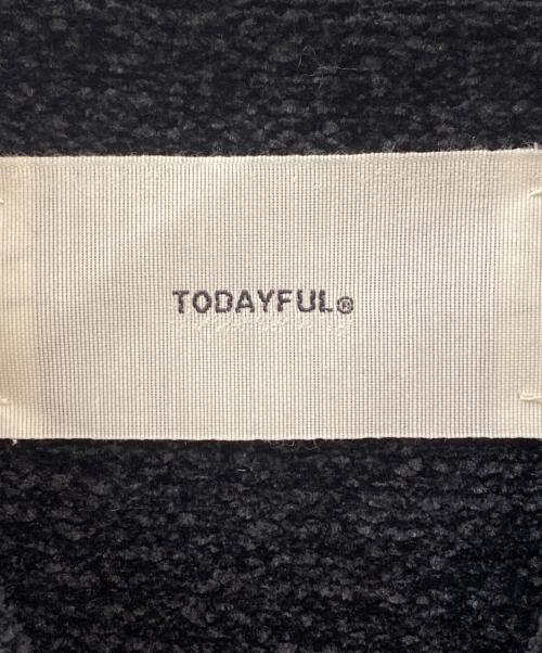 TODAYFUL（トゥデイフル）TODAYFUL (トゥデイフル) Mallyarn Boyfriend Knit ブラック サイズ:FREEの古着・服飾アイテム