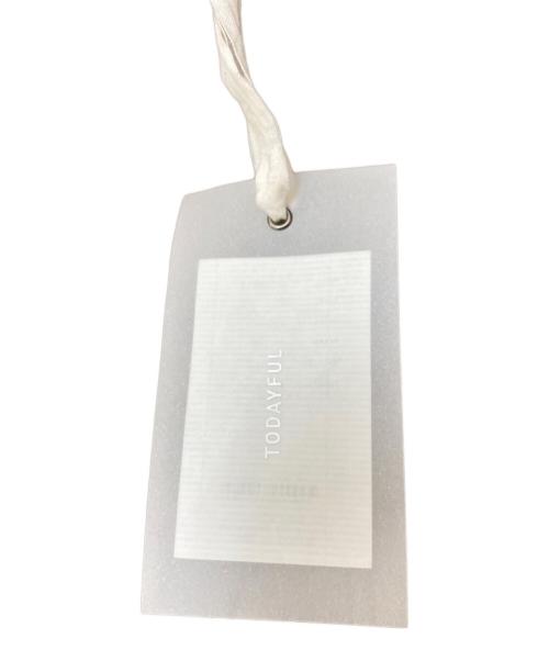 TODAYFUL（トゥデイフル）TODAYFUL (トゥデイフル) Mallyarn Boyfriend Knit ブラック サイズ:FREEの古着・服飾アイテム