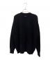 TODAYFUL（トゥデイフル）の古着「Mallyarn Boyfriend Knit」｜ブラック