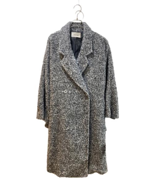 THE TOE（ザ・トゥー）THE TOE (ザ・トゥー) ダブルチェスターロングコート サイズ:Sの古着・服飾アイテム