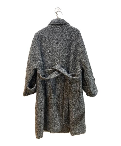 THE TOE（ザ・トゥー）THE TOE (ザ・トゥー) ダブルチェスターロングコート サイズ:Sの古着・服飾アイテム