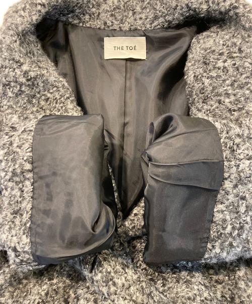 THE TOE（ザ・トゥー）THE TOE (ザ・トゥー) ダブルチェスターロングコート サイズ:Sの古着・服飾アイテム