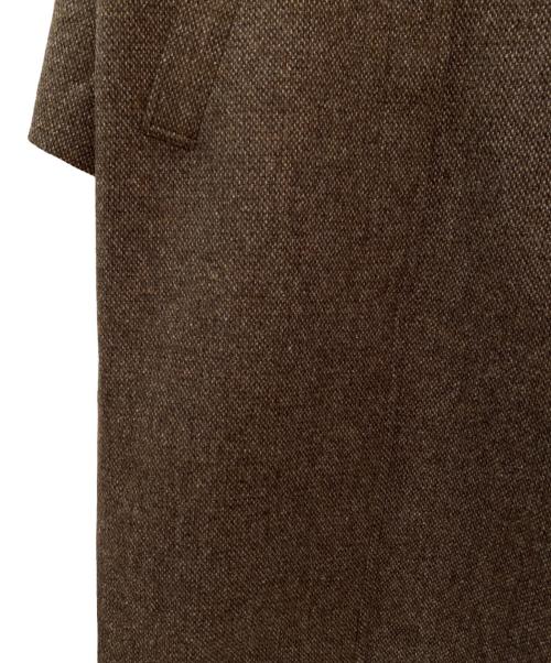 TODAYFUL（トゥデイフル）TODAYFUL (トゥデイフル) Mixwool Raglan Coat チョコ サイズ:36の古着・服飾アイテム