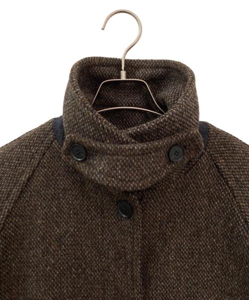 TODAYFUL（トゥデイフル）TODAYFUL (トゥデイフル) Mixwool Raglan Coat チョコ サイズ:36の古着・服飾アイテム