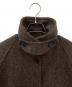 中古・古着 TODAYFUL (トゥデイフル) Mixwool Raglan Coat チョコ サイズ:36：40000円