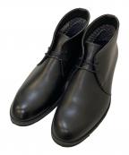 REGALリーガル）の古着「GORE-TEX チャッカブーツ」｜ブラック