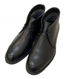 REGAL（リーガル）の古着「GORE-TEX チャッカブーツ」｜ブラック