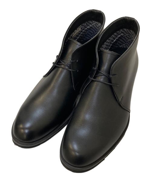 REGAL（リーガル）REGAL (リーガル) GORE-TEX チャッカブーツ ブラック サイズ:26EEEの古着・服飾アイテム