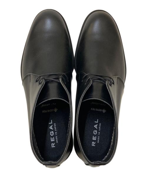 REGAL（リーガル）REGAL (リーガル) GORE-TEX チャッカブーツ ブラック サイズ:26EEEの古着・服飾アイテム