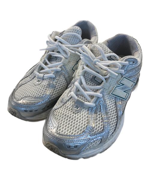 NEW BALANCE（ニューバランス）NEW BALANCE (ニューバランス) ローカットスニーカー ホワイト サイズ:27.5cmの古着・服飾アイテム