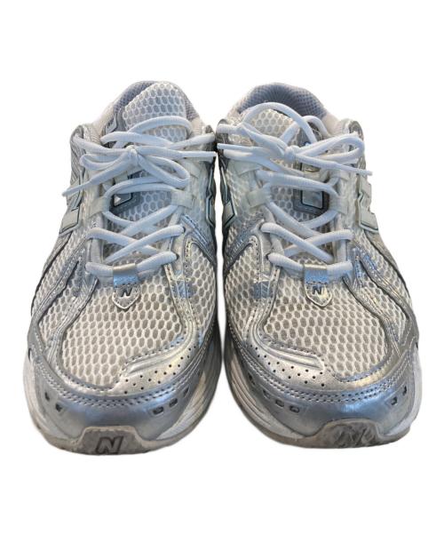 NEW BALANCE（ニューバランス）NEW BALANCE (ニューバランス) ローカットスニーカー ホワイト サイズ:27.5cmの古着・服飾アイテム