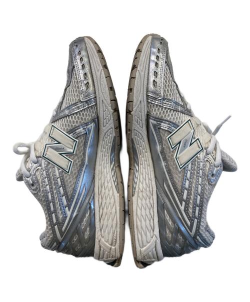 NEW BALANCE（ニューバランス）NEW BALANCE (ニューバランス) ローカットスニーカー ホワイト サイズ:27.5cmの古着・服飾アイテム