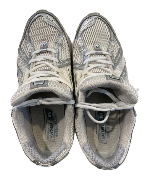 NEW BALANCE（ニューバランス）NEW BALANCE (ニューバランス) ローカットスニーカー ホワイト サイズ:27.5cmの古着・服飾アイテム