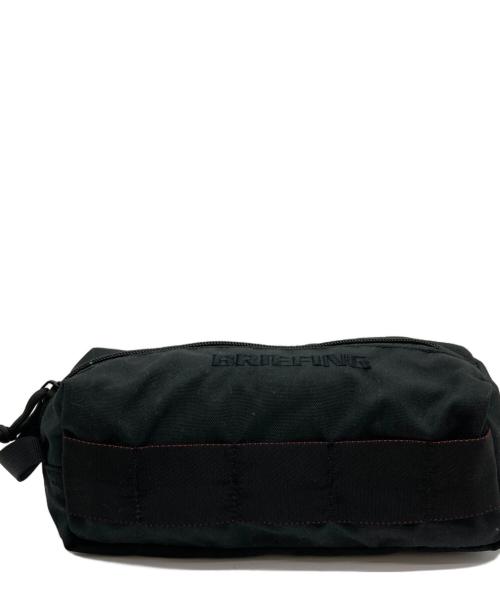 BRIEFING（ブリーフィング）BRIEFING (ブリーフィング) FREIGHTER BOX POUCH ブラックの古着・服飾アイテム