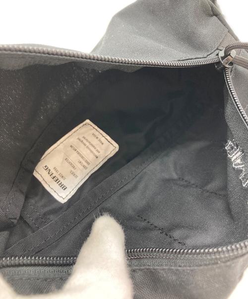 BRIEFING（ブリーフィング）BRIEFING (ブリーフィング) FREIGHTER BOX POUCH ブラックの古着・服飾アイテム