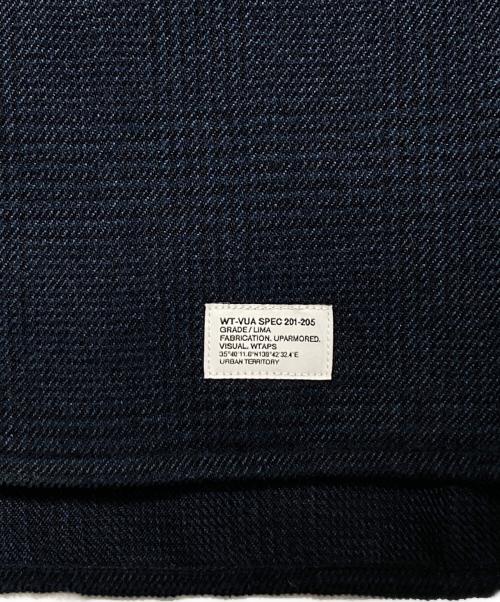 WTAPS（ダブルタップス）WTAPS (ダブルタップス) CRUMB / LS / POLY. TWEED. TEXTILE ネイビー サイズ:03の古着・服飾アイテム