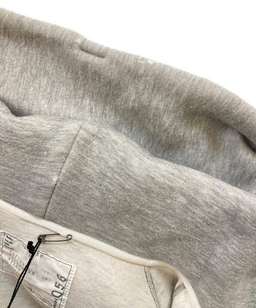 sacai（サカイ）sacai (サカイ) Sponge Sweat x Nylon Twill Hoodie グレー サイズ:3の古着・服飾アイテム
