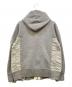 sacai (サカイ) Sponge Sweat x Nylon Twill Hoodie グレー サイズ:3：20000円