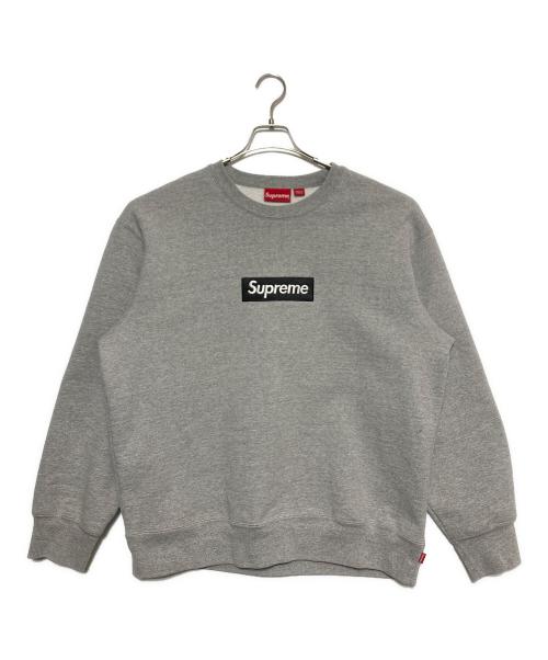 SUPREME（シュプリーム）SUPREME (シュプリーム) Box Logo Crewneck グレー サイズ:Lの古着・服飾アイテム