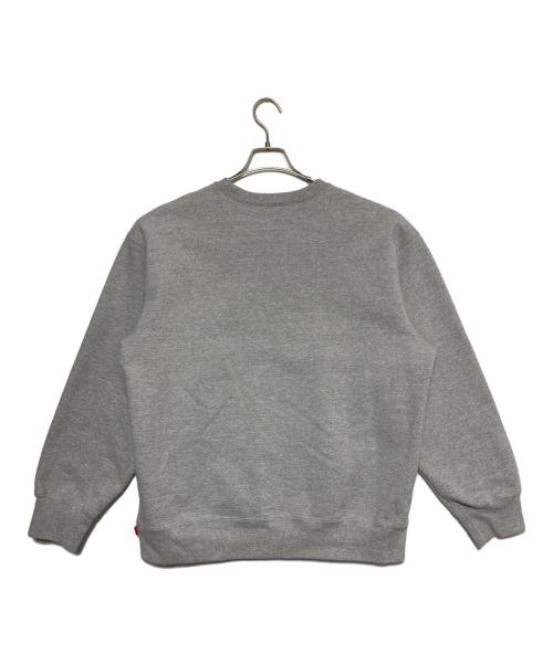 SUPREME（シュプリーム）SUPREME (シュプリーム) Box Logo Crewneck グレー サイズ:Lの古着・服飾アイテム