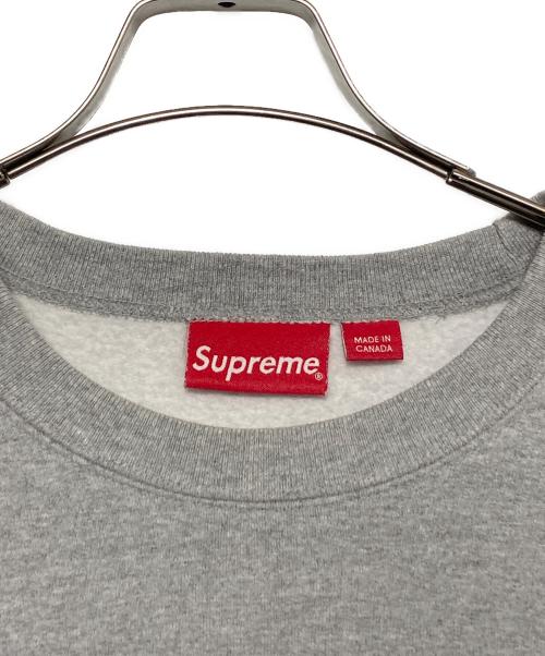 SUPREME（シュプリーム）SUPREME (シュプリーム) Box Logo Crewneck グレー サイズ:Lの古着・服飾アイテム