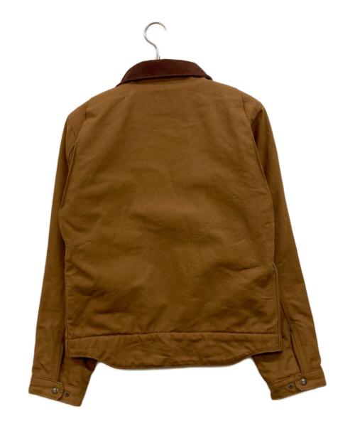 CarHartt（カーハート）CarHartt (カーハート) デトロイトジャケット ブラウン サイズ:Sの古着・服飾アイテム