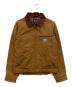 CarHartt（カーハート）の古着「デトロイトジャケット」｜ブラウン