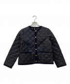 Traditional Weatherwearトラディショナルウェザーウェア）の古着「ARKLEY キルティングジャケット」｜ブラック