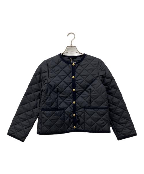 Traditional Weatherwear（トラディショナルウェザーウェア）Traditional Weatherwear (トラディショナルウェザーウェア) ARKLEY キルティングジャケット ブラック サイズ:34の古着・服飾アイテム