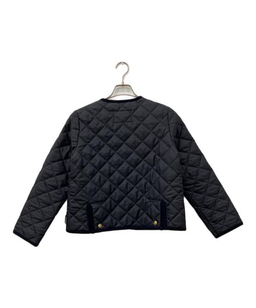 Traditional Weatherwear（トラディショナルウェザーウェア）Traditional Weatherwear (トラディショナルウェザーウェア) ARKLEY キルティングジャケット ブラック サイズ:34の古着・服飾アイテム