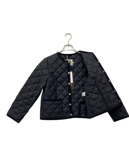 Traditional Weatherwear（トラディショナルウェザーウェア）Traditional Weatherwear (トラディショナルウェザーウェア) ARKLEY キルティングジャケット ブラック サイズ:34の古着・服飾アイテム