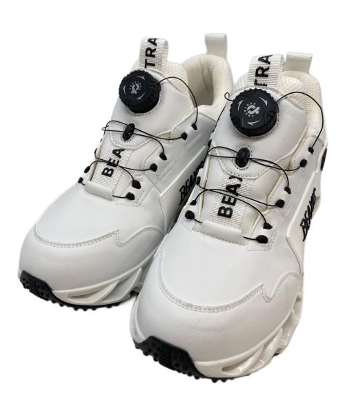 BEAXIS（ビーアクシス）BEAXIS (ビーアクシス) スニーカー ホワイト サイズ:24㎝の古着・服飾アイテム