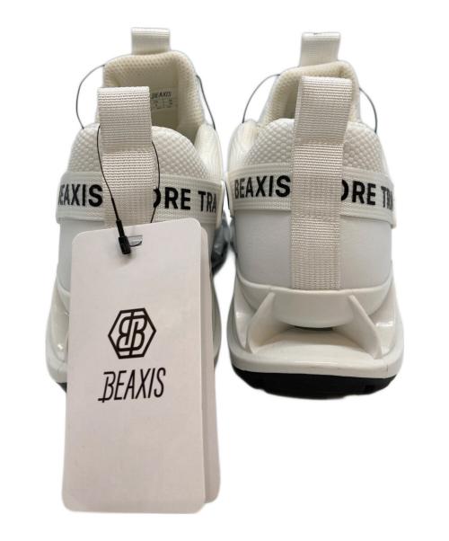 BEAXIS（ビーアクシス）BEAXIS (ビーアクシス) スニーカー ホワイト サイズ:24㎝の古着・服飾アイテム