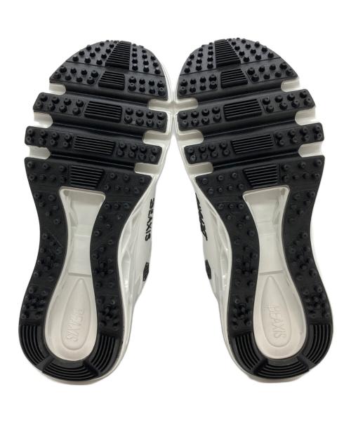 BEAXIS（ビーアクシス）BEAXIS (ビーアクシス) スニーカー ホワイト サイズ:24㎝の古着・服飾アイテム