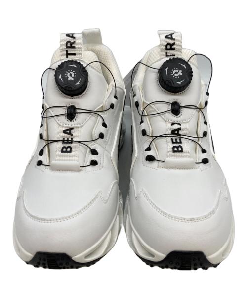 BEAXIS（ビーアクシス）BEAXIS (ビーアクシス) スニーカー ホワイト サイズ:24㎝の古着・服飾アイテム