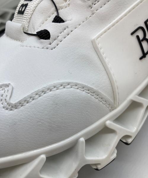 BEAXIS（ビーアクシス）BEAXIS (ビーアクシス) スニーカー ホワイト サイズ:24㎝の古着・服飾アイテム