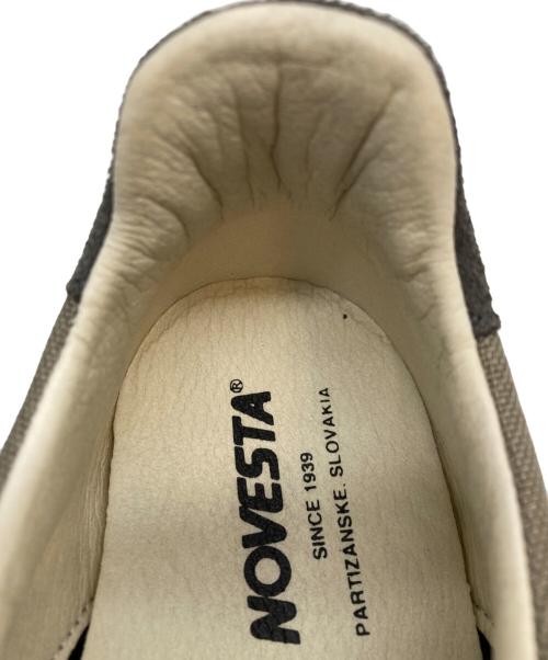 NOVESTA（ノベスタ）NOVESTA (ノベスタ) スニーカー グレー サイズ:24.5cmの古着・服飾アイテム