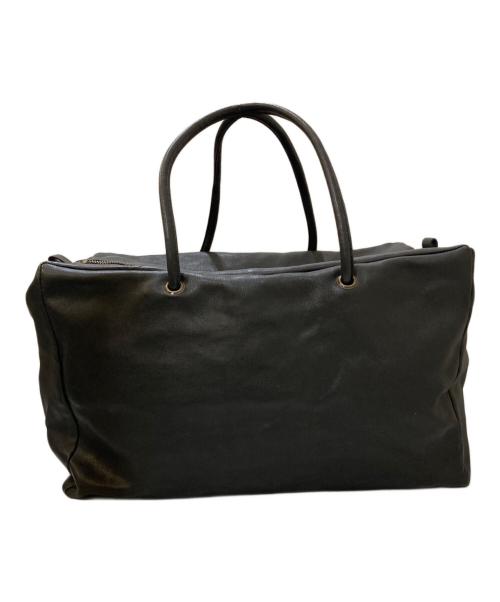 Bea Mombaers（ベア・モンバース）Bea Mombaers (ベア・モンバース) JOURNAL STANDARD LUXE (ジャーナルスタンダード ラックス) レザーボストンバッグ ブラック 未使用品の古着・服飾アイテム