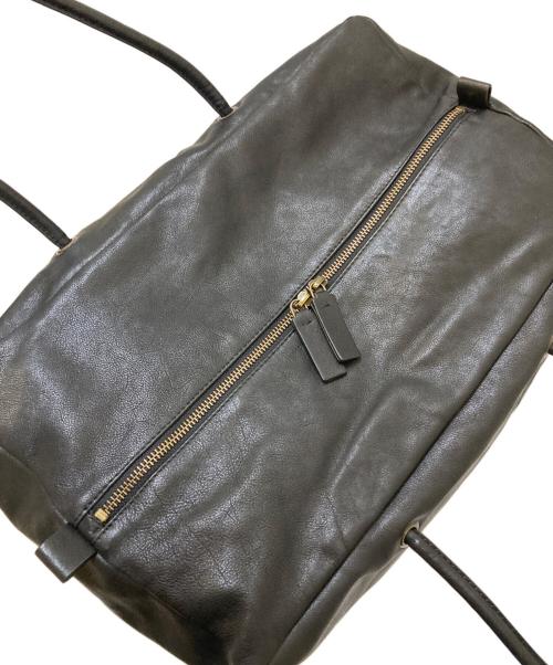 Bea Mombaers（ベア・モンバース）Bea Mombaers (ベア・モンバース) JOURNAL STANDARD LUXE (ジャーナルスタンダード ラックス) レザーボストンバッグ ブラック 未使用品の古着・服飾アイテム