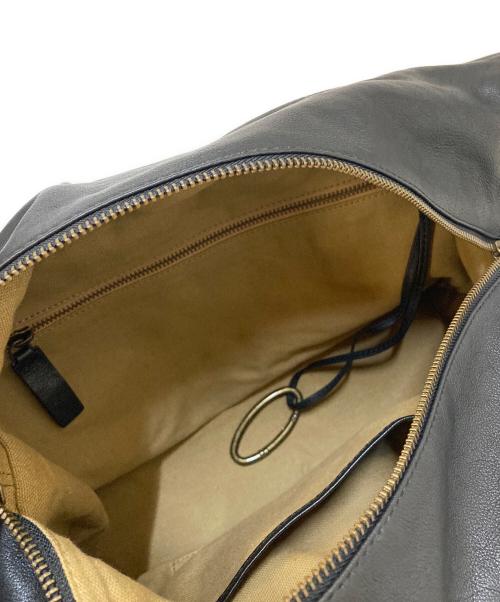 Bea Mombaers（ベア・モンバース）Bea Mombaers (ベア・モンバース) JOURNAL STANDARD LUXE (ジャーナルスタンダード ラックス) レザーボストンバッグ ブラック 未使用品の古着・服飾アイテム