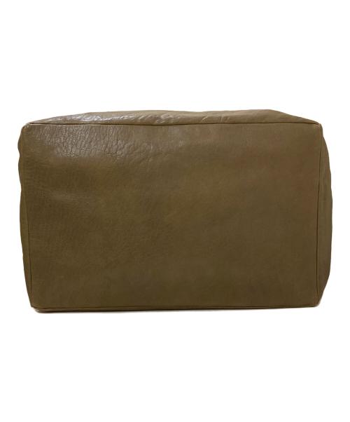 Bea Mombaers（ベア・モンバース）Bea Mombaers (ベア・モンバース) JOURNAL STANDARD LUXE (ジャーナルスタンダード ラックス) レザーボストンバッグ カーキ 未使用品の古着・服飾アイテム