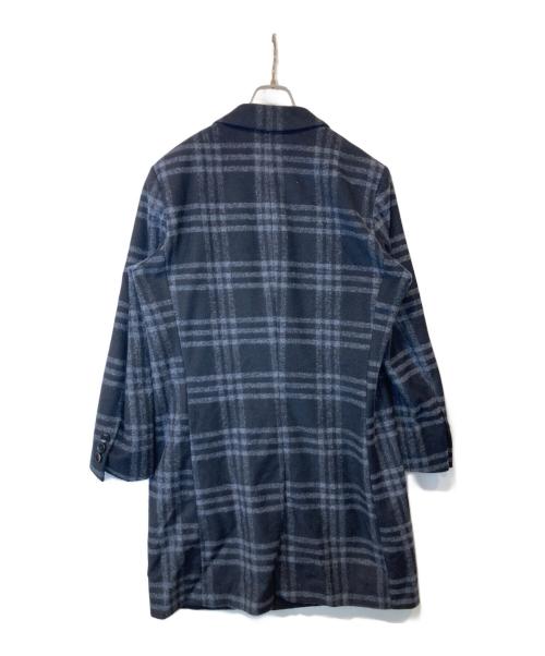 BOSS（ボス）BOSS (ボス) JERSEY COAT 50479591 コート ネイビー サイズ:48の古着・服飾アイテム