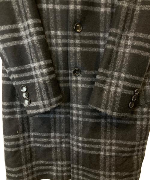 BOSS（ボス）BOSS (ボス) JERSEY COAT 50479591 コート ネイビー サイズ:48の古着・服飾アイテム