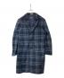 BOSS（ボス）の古着「JERSEY COAT 50479591 コート」｜ネイビー